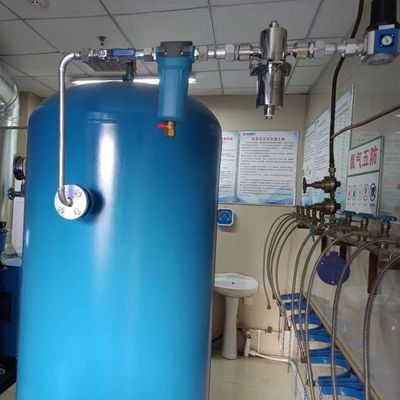 تولید اکسیژن توسط سیستم PSA برای بیمارستان با اکسیژن در محل نظارت