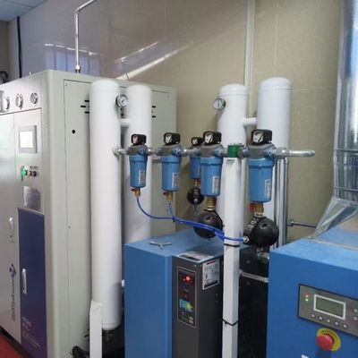 دستگاه جداسازی هوا با مصرف کم اکسیژن تولید کننده گاز O2 پزشکی