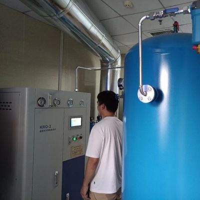 دستگاه اکسیژن جدا کننده هوا 20Mpa با سیستم پشتیبان پر کردن سیلندر