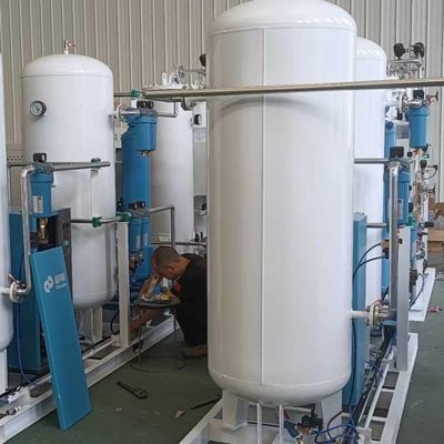 دستگاه اکسیژن جدا کننده هوا 20Mpa با سیستم پشتیبان پر کردن سیلندر