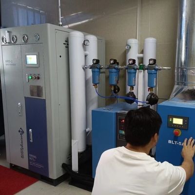 دستگاه اکسیژن جدا کننده هوای پزشکی با استاندارد ISO13485