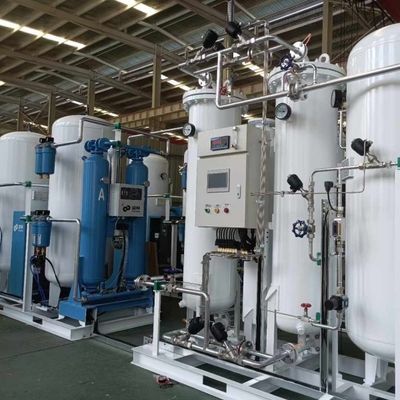 تولید اکسیژن توسط سیستم PSA برای تامین اکسیژن در بیمارستان