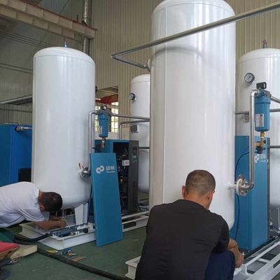 تولید اکسیژن توسط سیستم PSA برای بیمارستان با اکسیژن در محل نظارت