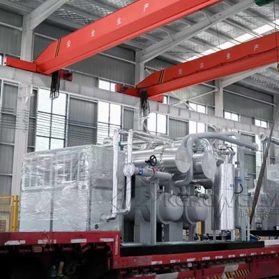 دستگاه خشک کردن گاز هیدروژن با فشار بالا 25 بار با مانیتور ایمنی