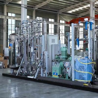 IP65 ضد گرد و غبار دستگاه خشک کن گاز صنعتی با مانیتور ایمنی