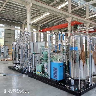 IP65 ضد گرد و غبار دستگاه خشک کن گاز صنعتی با مانیتور ایمنی