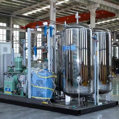 دستگاه خشک کردن گاز صنعتی اتوماتیک کار با دی اکسید کربن