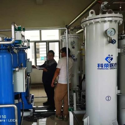دستگاه اکسیژن جدا کننده هوا با فشار Swing Adsorption با ISO13485