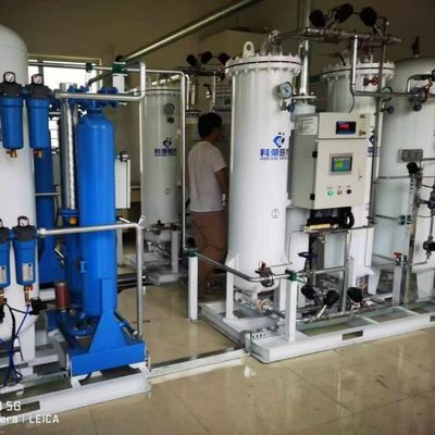 دستگاه جدا کردن اکسیژن با فشار بالا 150 بار با سیستم پشتیبان