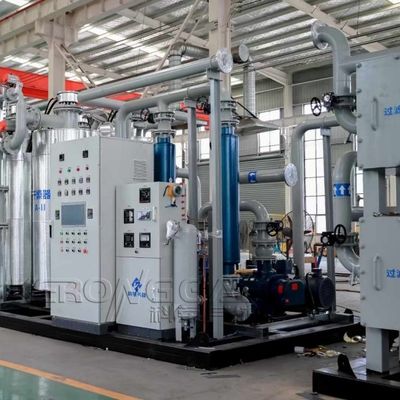 تصفیه کننده گاز نیتروژن مبتنی بر هیدروژن