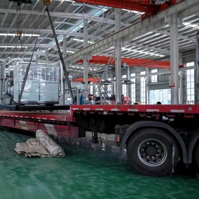 تصفیه کننده گاز نیتروژن مبتنی بر هیدروژن با افت گاز کم و خودکار در محل