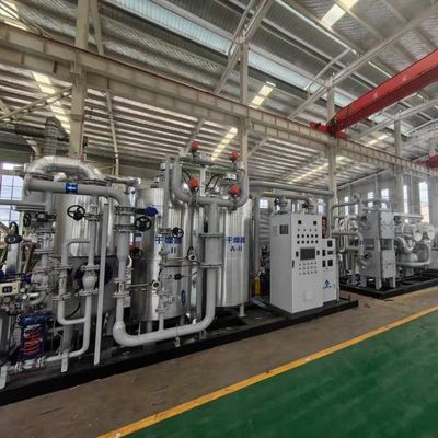 تصفیه کننده گاز نیتروژن مبتنی بر هیدروژن با خنک کننده آبی و نگهداری کم