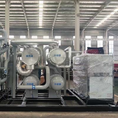 پاک کننده گاز نیتروژن مبتنی بر هیدروژن برای تولید فولاد