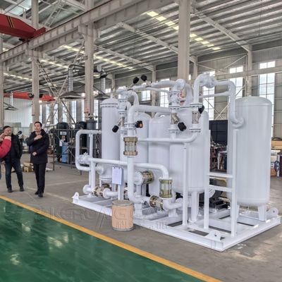 واحد PSA اتوماتیک 300Nm3 برای تولید نیتروژن برای آهن و فولاد