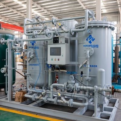 27barG فشار کار مواد فولاد کربن ژنراتور نیتروژن برای برش لیزر