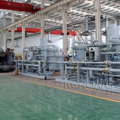 Low Noise Level Air Compressor Nitrogen Generator For Bellows Tube