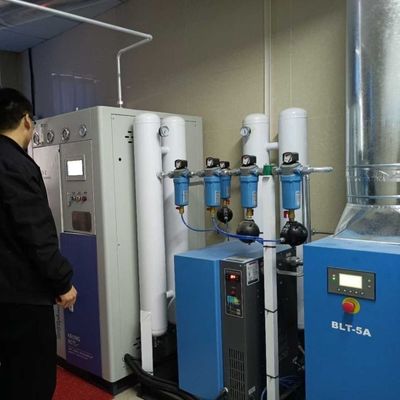 ژنراتور اکسیژن هوا فشرده 20Mpa با بسته تقویت کننده اکسیژن