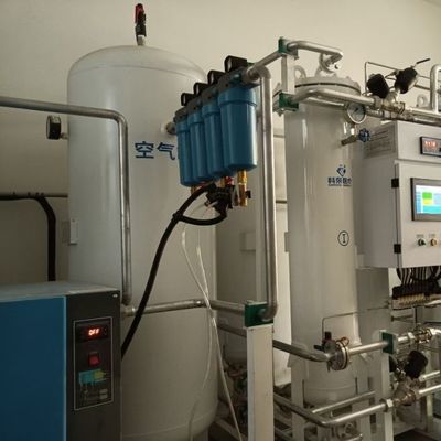 ژنراتور اکسیژن هوا فشرده PSA با ایستگاه پر کردن بطری