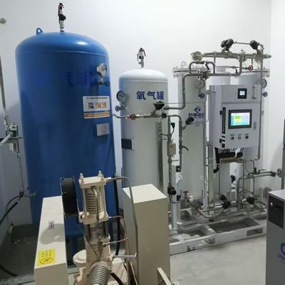 مجوز پزشکی بین المللی ISO13485 ژنراتور اکسیژن هوا فشرده