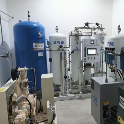 ژنراتور اکسیژن هوا فشرده 20Mpa با بسته تقویت کننده اکسیژن