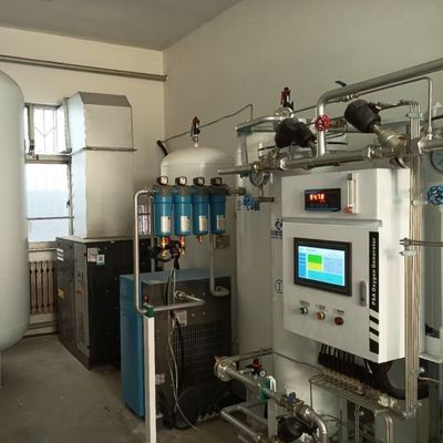 ژنراتور اکسیژن با فشار بالا 15Mpa با گواهینامه ISO13485