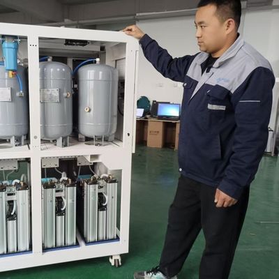 در محل اتوماتیک عملیات جعبه نوع PSA مبتنی بر اکسیژن کارخانه برای پزشکی