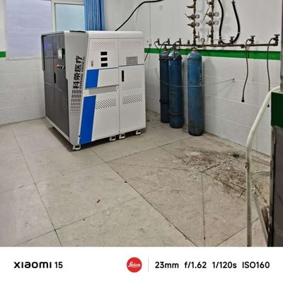 غلظت اکسیژن با ظرفیت کوچک کاملا اتوماتیک و ماژولار