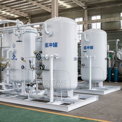 تولید سریع ژنراتور نیتروژن برای برش لیزر با ایستگاه پر کردن 20Mpa