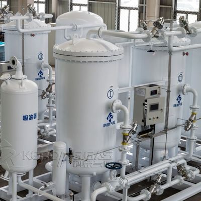 تولیدکننده نیتروژن با دبی بالا 200Nm3 30barG برای برش لیزری