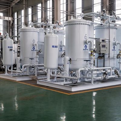 سیستم تولید نیتروژن PSA با ظرفیت 5-5500 متر مکعب در ساعت و خلوص 99.9999٪
