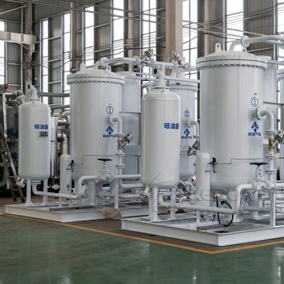 ژنراتور نیتروژن برای برش لیزر با ایستگاه پر کردن 200 بار