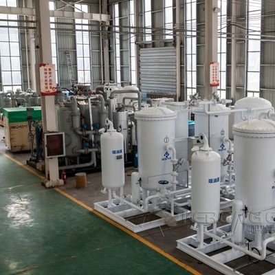 سیستم تولید نیتروژن PSA با خلوص 90-99.9999٪ برای عملیات حرارتی