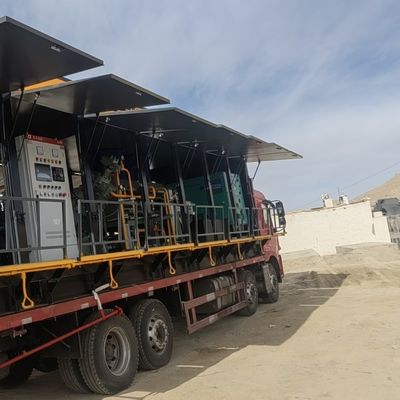 ژنراتور نیتروژن جدا کننده غشا با کمپرسور هوا دیزل