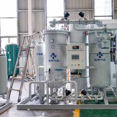 سیستم ژنراتور نیتروژن PSA 5-5500Nm3/hr 90-99.9999٪ خلوص