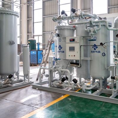 ژنراتور نیتروژن PSA دارای گواهی SABER 5-5500Nm3/hr با خلوص 99.9999٪