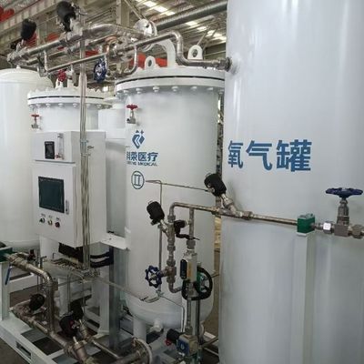 مولد اکسیژن PSA با دبی 10 متر مکعب بر ساعت، دارای گواهینامه ISO13485 پزشکی