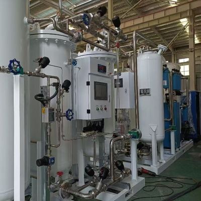 مولد اکسیژن PSA با دبی 10 متر مکعب بر ساعت، دارای گواهینامه ISO13485 پزشکی