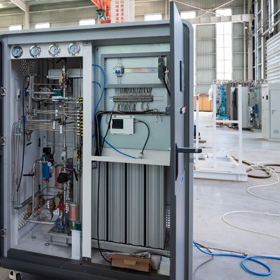 دستگاه تولید گاز نیتروژن با خلوص بالا 99.999% و عاری از روغن، درجه دارویی