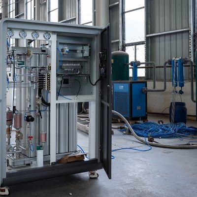 نصب آسان ژنراتور نیتروژن برش لیزری با 24 ماه ضمانت کیفیت