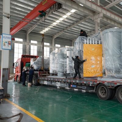 200Nm3 واحد جداسازی آمونیاکی در محل