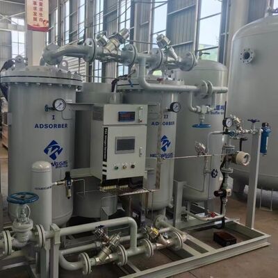 واحد تولید نیتروژن طراحی شده با گواهینامه کارخانه CE