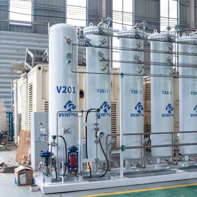 99.999% High Purity PSA Hydrogen Gas Plant With Mixing Gas Inlet