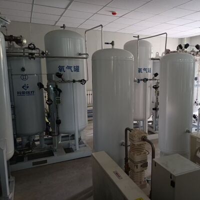 GMP مطابق با پاکسازی بالا اکسیژن گاز Psa اکسیژن پزشکی کارخانه