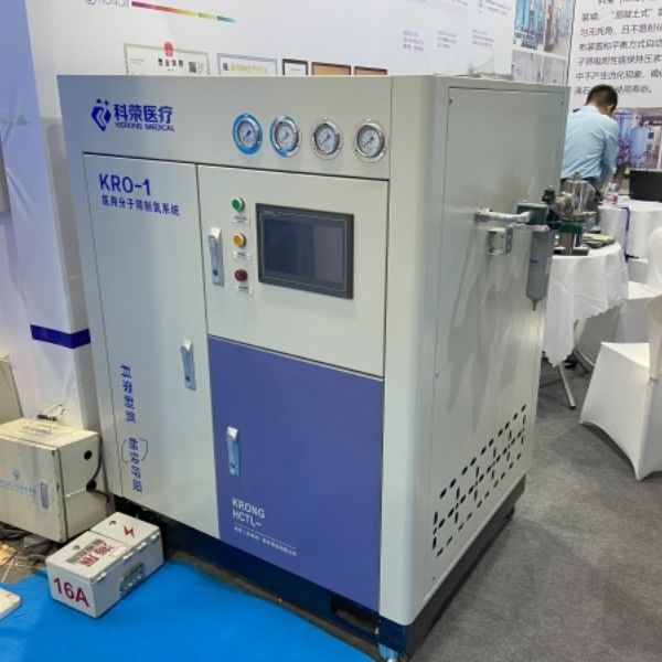 ژنراتور اکسیژن پزشکی PSA با ظرفیت کوچک 5Nm3 با ASME