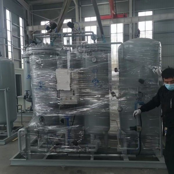 سیستم تولید نیتروژن PSA با خالصیت 90٪ واحد PSA خودکار برای تولید نیتروژن