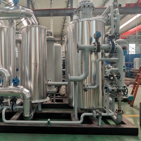 نوع مخزن سیستم تصفیه گاز گاز CO2 برای صنایع غذایی