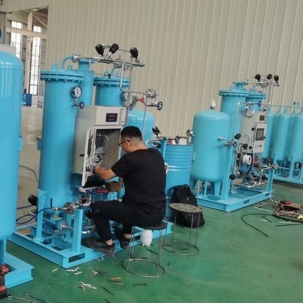 طراحی ماژول ژنراتور اکسیژن پزشکی 230 ولت ولتاژ پایین فولاد ضد زنگ