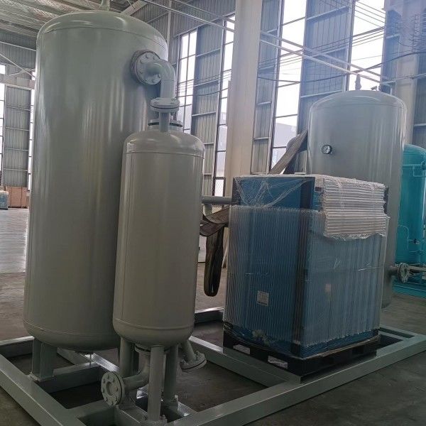 ژنراتورهای گاز نیتروژن PSA اتوماتیک 95 درصد خالصیت نیتروژن برای نفت و گاز