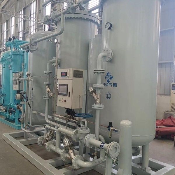 مانیتور از راه دور 99.99٪ نیتروژن واحد PSA N2 سیستم PSA برای درمان گرما