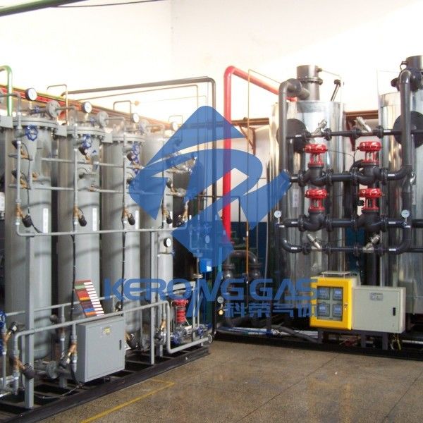 ژنراتور هیدروژن ضد خوردگی فولاد ضد زنگ 10Nm3/Hr~10000Nm3/Hr